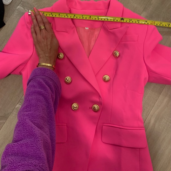 Neon Pink blazer - Picture 15 of 17